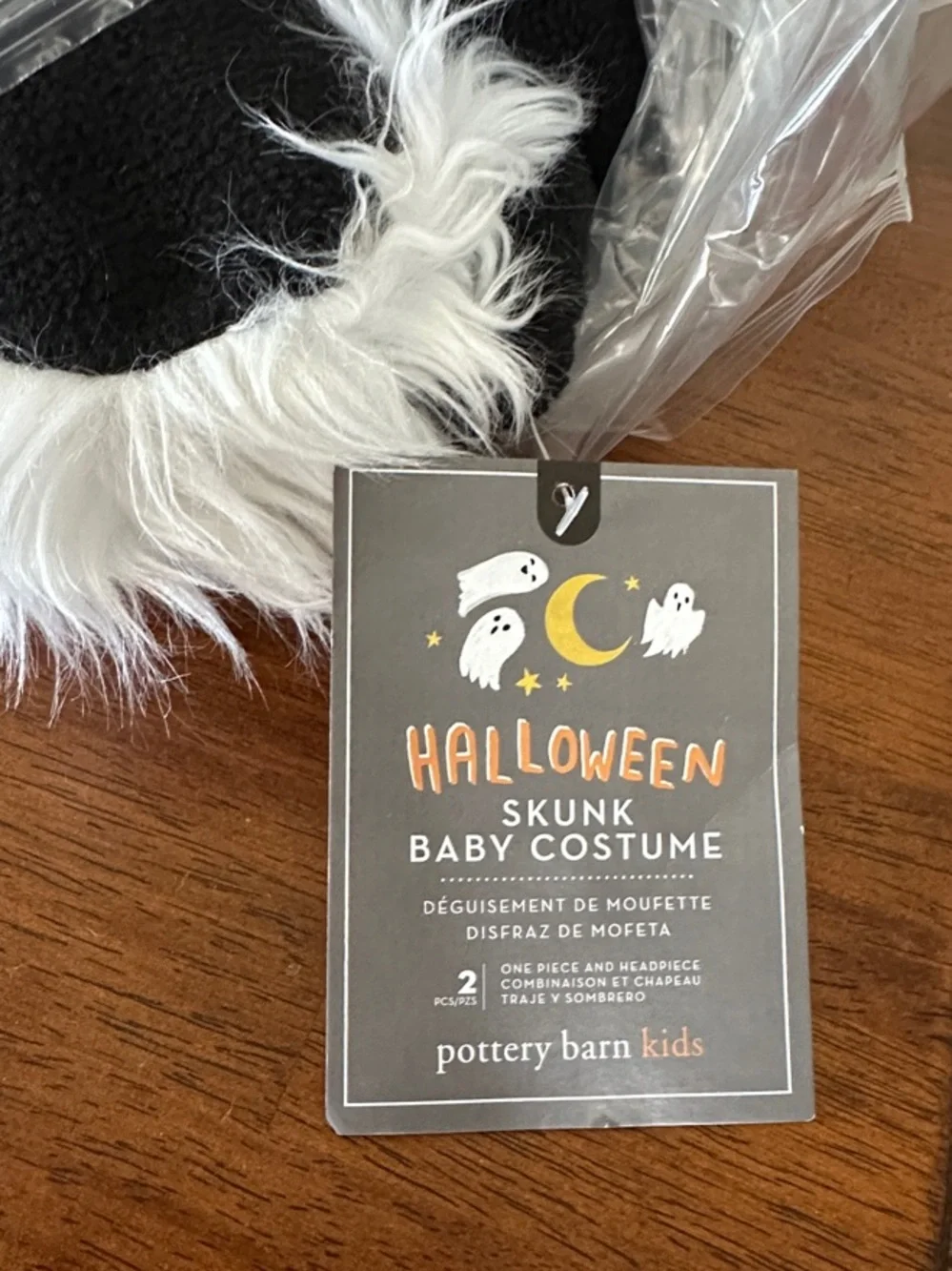 Pottery Barn Kids Skunk Costume - Picture 12 of 12